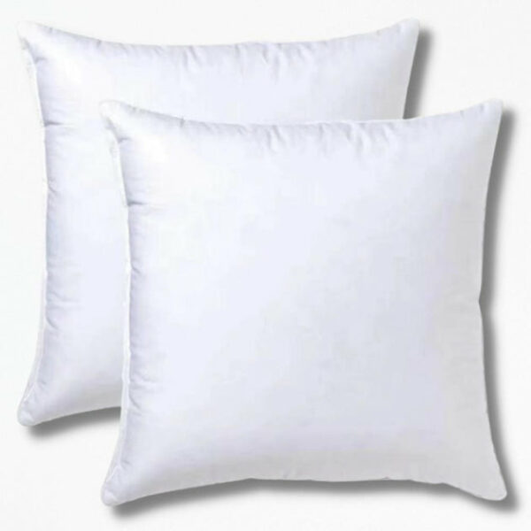 Coussin Blanc en CotonPureCoz