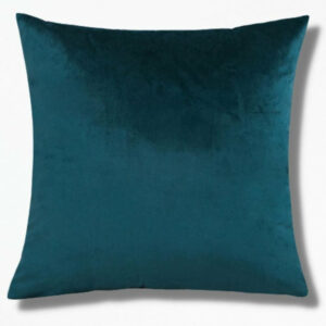 Coussin Bleu Canard DuckDownVelvet