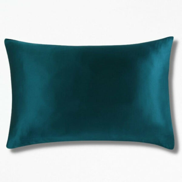 Coussin Bleu Canard pour CanapéSoieSaphir