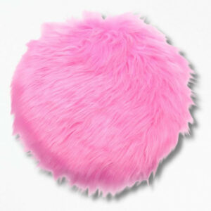 Coussin de Chaise en Fausse Fourrure Fur Frenzy