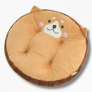 Coussin Rond  de ChaiseShiba Snuggles