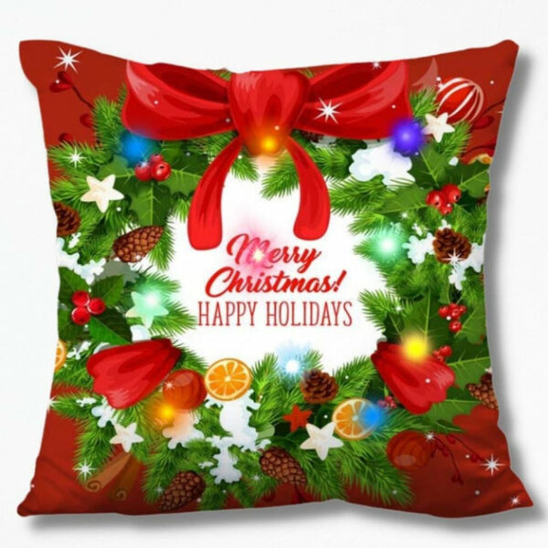 Coussin de Noël Lumineux Twinkle Cushion