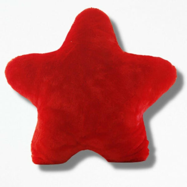 Coussin Etoile Rouge BlazeInfinity