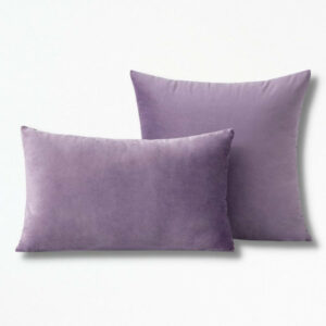 Coussin en Velours Harmony