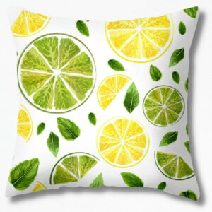 Coussin Jaune Citron FrechCush