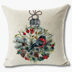 Coussin Motif Art DécoChristmasCushion