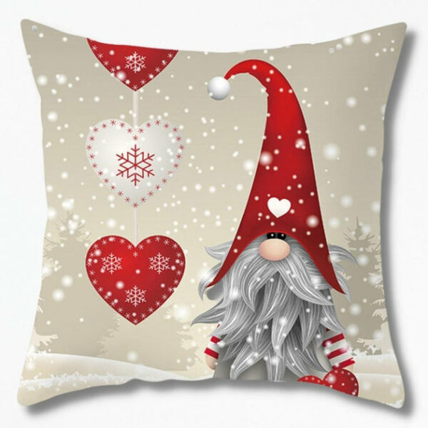 Coussin Père NoëlFestifNoël