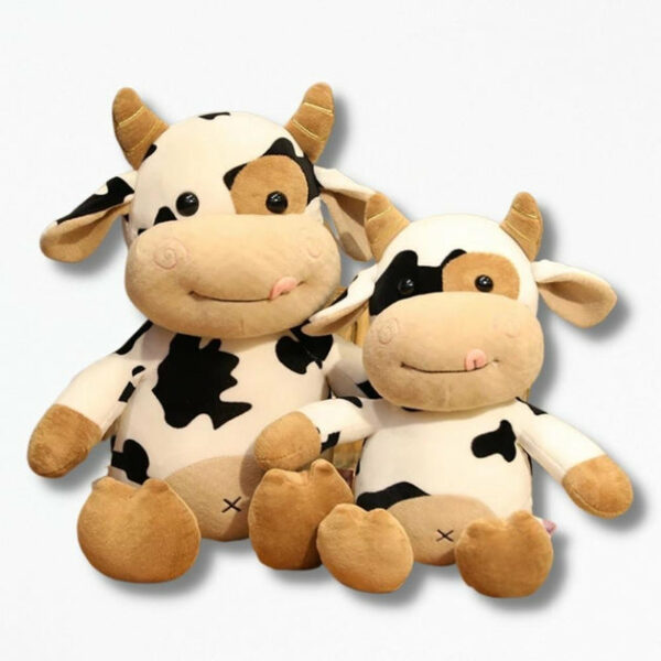 Coussin Vache En PelucheCowCush