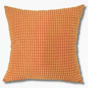 Housse de Coussin Orange Aurora Cozy