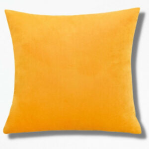 Housse de Coussin Orange PaprikaPlush