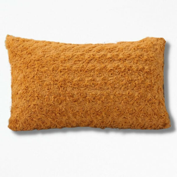 Housse de Coussin Orange Amber