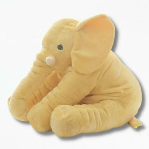 Coussin Éléphant En PelucheP’tit Pachyderme