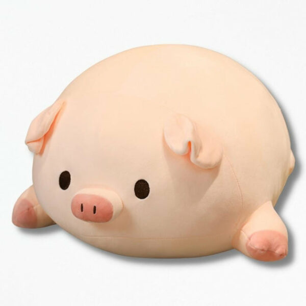 Coussin Cochon En PeluchePillow Piggy